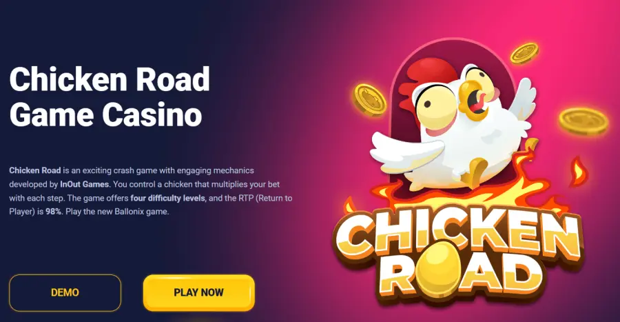 Chicken road demo